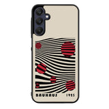 Bauhaus Abstract Lines Geometry FZ5304 Samsung Galaxy A15 5G Case