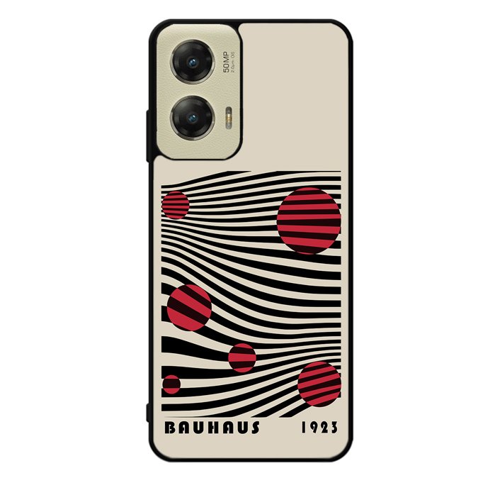 Bauhaus Abstract Lines Geometry FZ5304 Motorola Moto G Stylus 5G 2024 Case