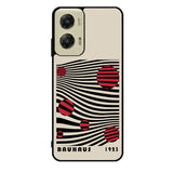 Bauhaus Abstract Lines Geometry FZ5304 Motorola Moto G Stylus 5G 2024 Case