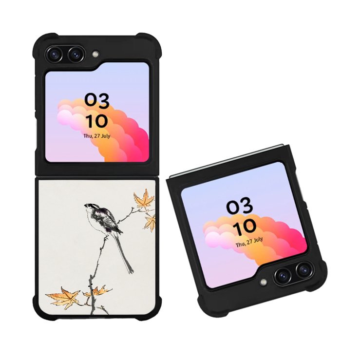 Birds Japan Art FZ6173 Samsung Galaxy Z Flip 5 2023 5G Case