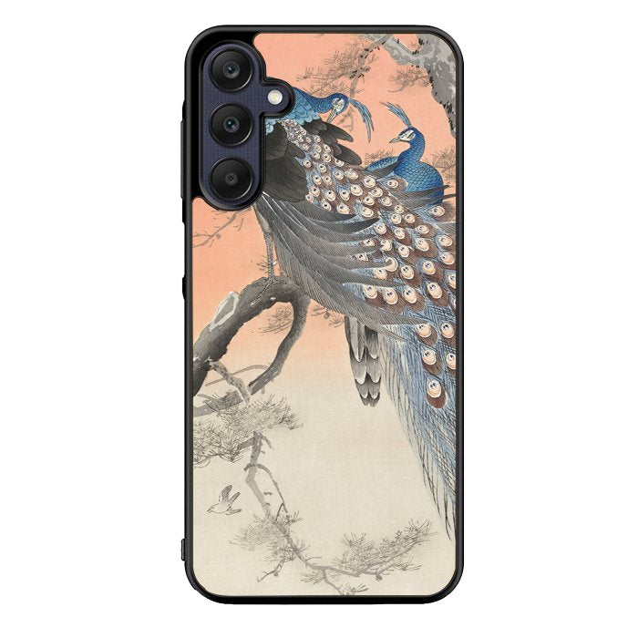 Peacocks Japan Art FZ6175 Samsung Galaxy A15 5G Case