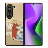 Hanami Season Japan Art FZ6185 Samsung Galaxy Z Fold 6 2024 5G Case