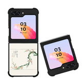 Sakura Japan Art FZ6193 Samsung Galaxy Z Flip 5 2023 5G Case