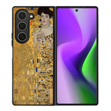 Portrait of Adele Klimt's Art FZ6200 Samsung Galaxy Z Fold 6 2024 5G Case