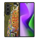 Woman Klimt Art FZ6201 Samsung Galaxy Z Fold 6 2024 5G Case