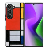 Block Art FZ6223 Samsung Galaxy Z Fold 6 2024 5G Case