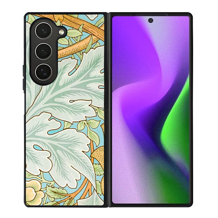 St James Pattern FZ6226 Samsung Galaxy Z Fold 6 2024 5G Case