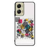 Small World Abstract Art FZ6238 Motorola Moto G Stylus 5G 2024 Case