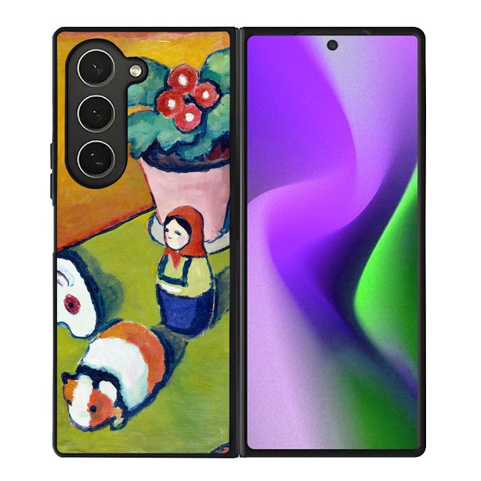 Toys Art Pianting FZ6240 Samsung Galaxy Z Fold 6 2024 5G Case