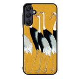 Crown Crane Japan Art FZ6241 Samsung Galaxy A35 5G Case