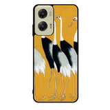 Crown Crane Japan Art FZ6241 Motorola Moto G Stylus 5G 2024 Case