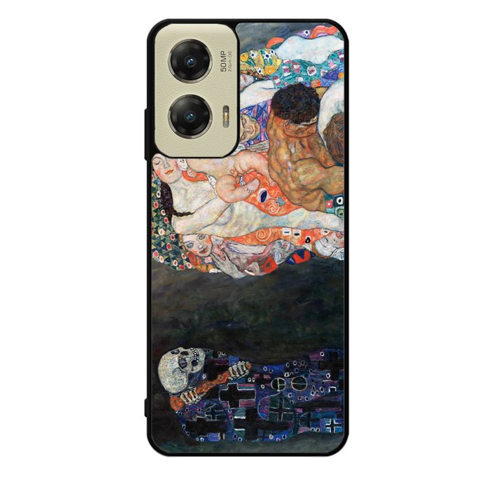 Death and Life Art FZ6243 Motorola Moto G Stylus 5G 2024 Case