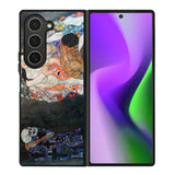 Death and Life Art FZ6243 Samsung Galaxy Z Fold 6 2024 5G Case