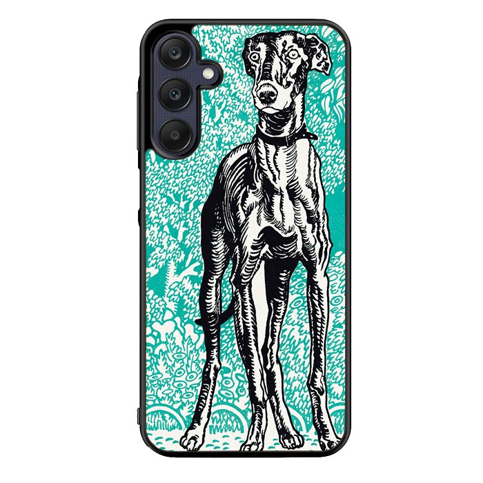 Dog Painting Art FZ6246 Samsung Galaxy A15 5G Case