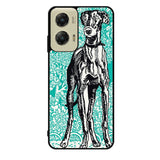 Dog Painting Art FZ6246 Motorola Moto G Stylus 5G 2024 Case
