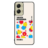 Dot Colorful Art Yayoi Kusama FZ6256 Motorola Moto G Stylus 5G 2024 Case