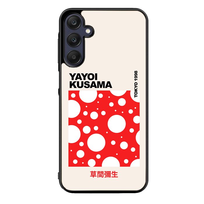 Polkadot Red White Art Yayoi Kusama FZ6259 Samsung Galaxy A15 5G Case