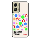 Yayoi Kusama Art FZ6264 Motorola Moto G Stylus 5G 2024 Case
