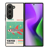 Fish Art Yayoi Kusama FZ6265 Samsung Galaxy Z Fold 6 2024 5G Case