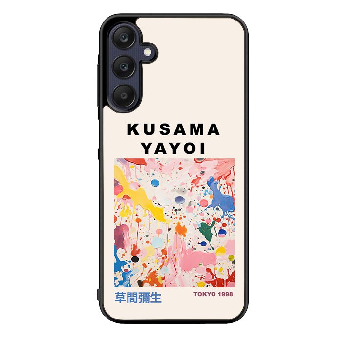 Splash Art Yayoi Kusam FZ6266 Samsung Galaxy A15 5G Case