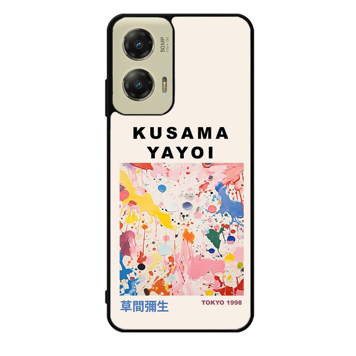 Splash Art Yayoi Kusam FZ6266 Motorola Moto G Stylus 5G 2024 Case