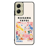 Splash Art Yayoi Kusam FZ6266 Motorola Moto G Stylus 5G 2024 Case
