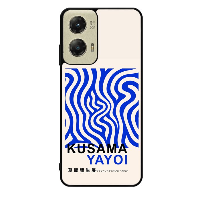 Line Art Yayoi Kusama FZ6267 Motorola Moto G Stylus 5G 2024 Case