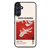 Red White Swirl Yayoi Kusama Art FZ6268 Samsung Galaxy A15 5G Case