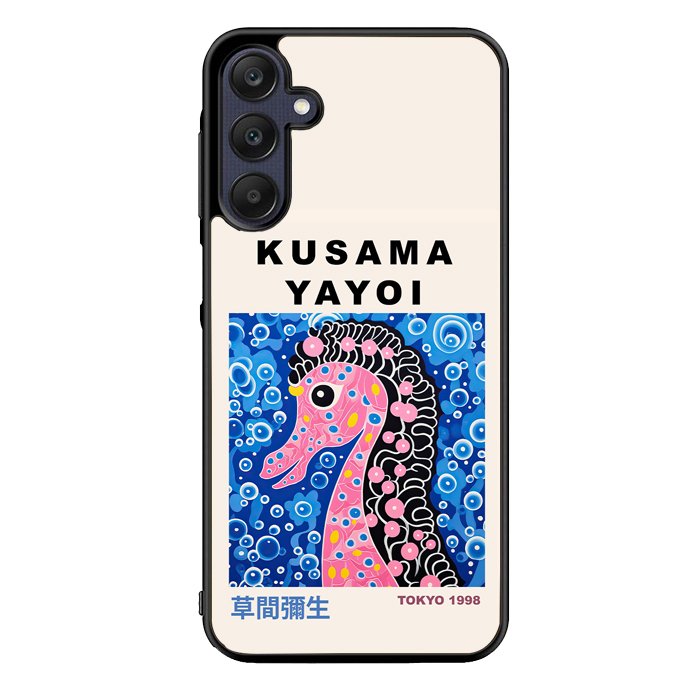 Seahorse Yyaoi Kusama Art FZ6269 Samsung Galaxy A15 5G Case