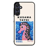 Seahorse Yyaoi Kusama Art FZ6269 Samsung Galaxy A15 5G Case