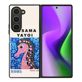 Seahorse Yyaoi Kusama Art FZ6269 Samsung Galaxy Z Fold 6 2024 5G Case