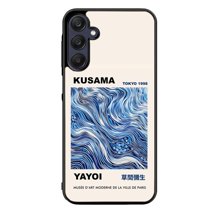 Swirl Blue Yayoi Kusama Art FZ6270 Samsung Galaxy A15 5G Case