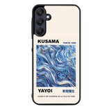 Swirl Blue Yayoi Kusama Art FZ6270 Samsung Galaxy A15 5G Case