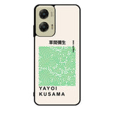 Circle Art Yayoi Kusama FZ6274 Motorola Moto G Stylus 5G 2024 Case