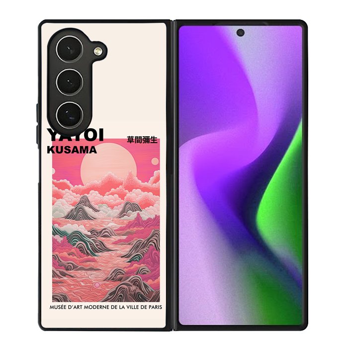 Sunset Mountain FZ6275 Samsung Galaxy Z Fold 6 2024 5G Case