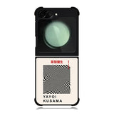 Swirl Line Yayoi Kusama Art FZ6278 Samsung Galaxy Z Flip 6 2024 5G Case