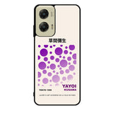 Purple Polkadot Kusama Art FZ6280 Motorola Moto G Stylus 5G 2024 Case