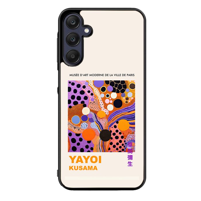 Abstract Art Yayoi Kusama FZ6282 Samsung Galaxy A25 5G Case