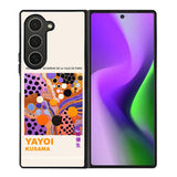 Abstract Art Yayoi Kusama FZ6282 Samsung Galaxy Z Fold 6 2024 5G Case