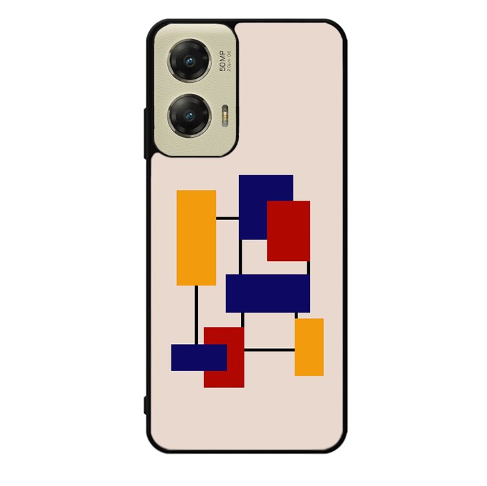 Abstract Rectangle FZ6283 Motorola Moto G Stylus 5G 2024 Case