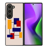 Abstract Rectangle FZ6283 Samsung Galaxy Z Fold 6 2024 5G Case