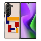 Abstract Rectangle FZ6284 Samsung Galaxy Z Fold 6 2024 5G Case