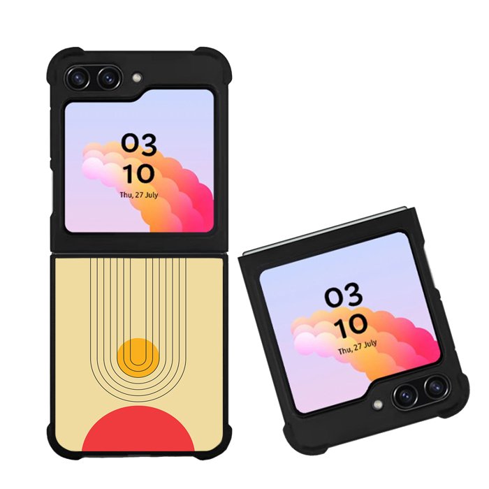 Bauhaus Art FZ6300 Samsung Galaxy Z Flip 5 2023 5G Case