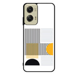 Bauhaus Geometry Art FZ6319 Motorola Moto G Stylus 5G 2024 Case