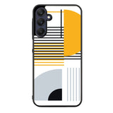 Bauhaus Geometry Art FZ6324 Samsung Galaxy A35 5G Case