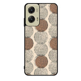 Geometry Brown Art FZ6334 Motorola Moto G Stylus 5G 2024 Case