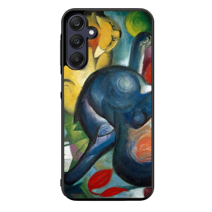 Cat Art Painting FZ6335 Samsung Galaxy A15 5G Case