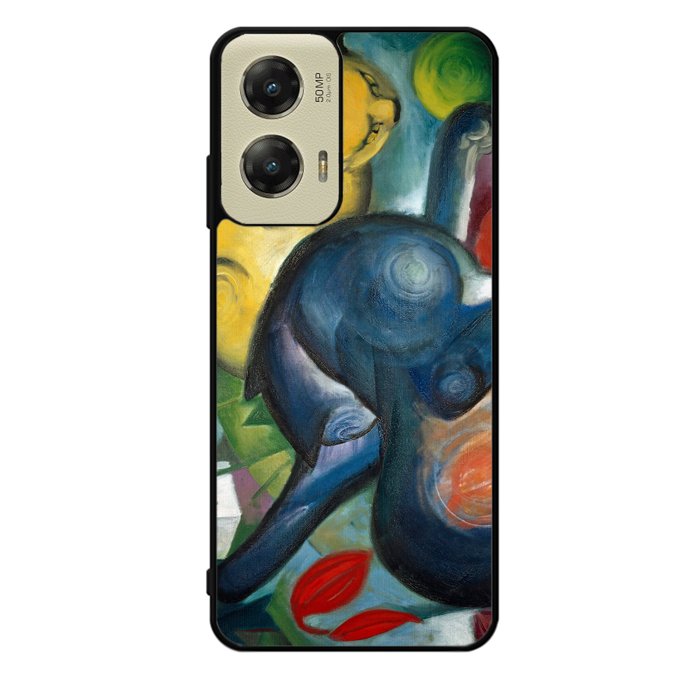 Cat Art Painting FZ6335 Motorola Moto G Stylus 5G 2024 Case