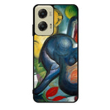 Cat Art Painting FZ6335 Motorola Moto G Stylus 5G 2024 Case