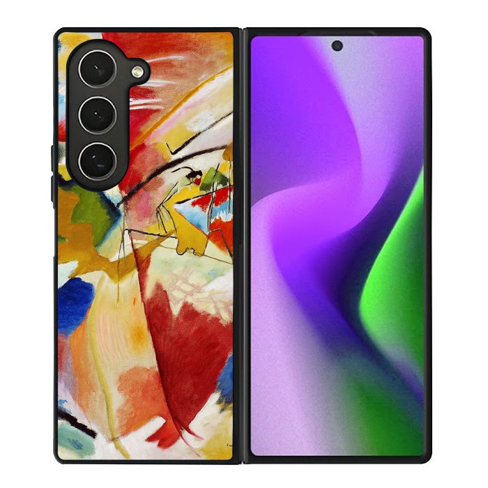 Abstract Art FZ6338 Samsung Galaxy Z Fold 6 2024 5G Case